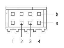 AD58_DRIVE-CLiQ電機(jī)反饋光電絕對值編碼器(電氣連接 PCB連接器，8腳) 德國hengstler(亨士樂)編碼器