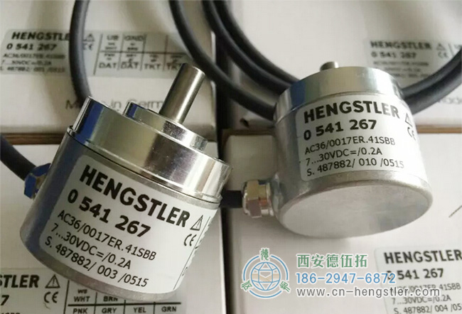 如何使用Hengstler編碼器控制電機(jī)的行程？